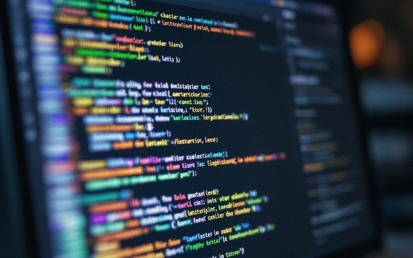 A code editor on screen showing a block of prefixed CSS declarations, close
